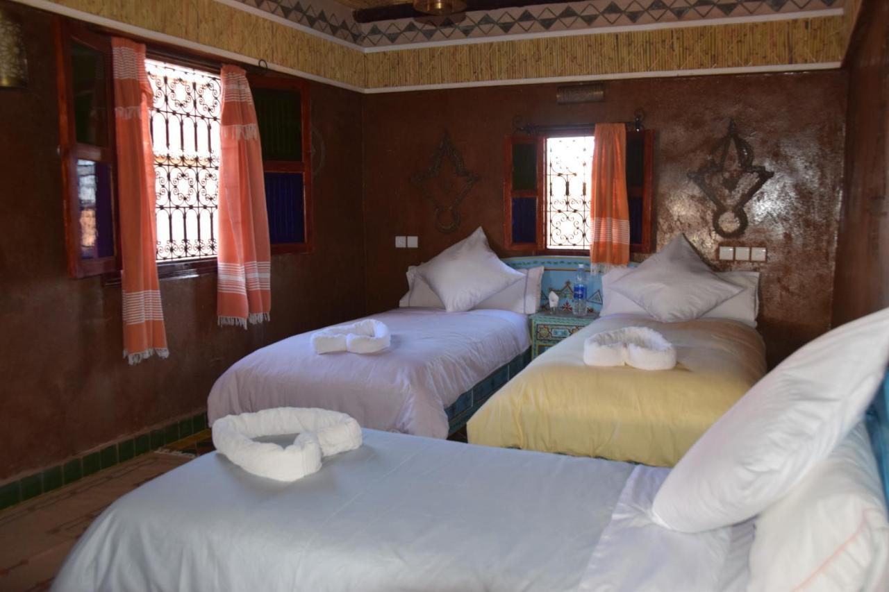 Kasbah Assafar Bed & Breakfast Kelaat-M'Gouna Exterior photo