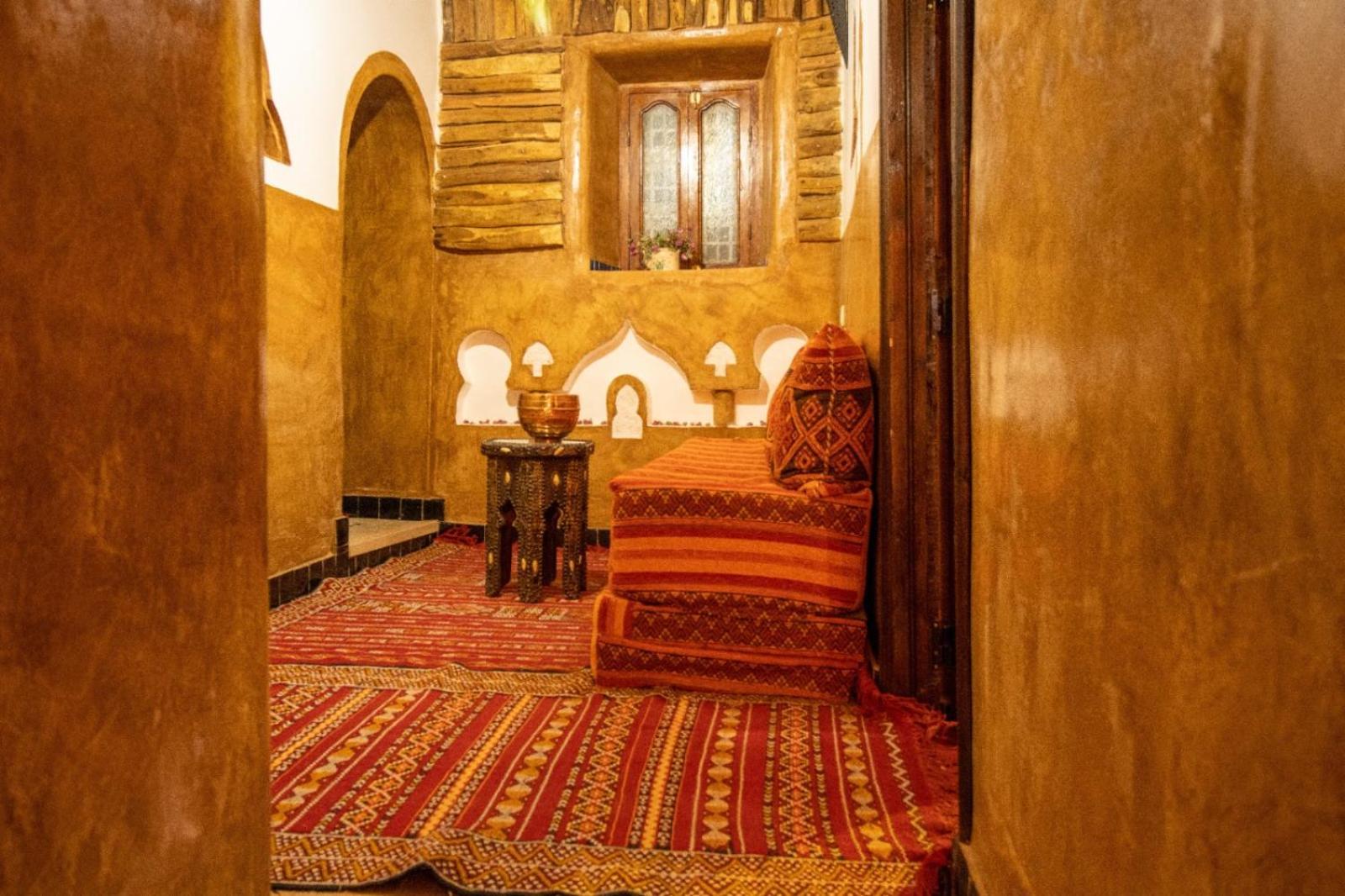 Kasbah Assafar Bed & Breakfast Kelaat-M'Gouna Exterior photo