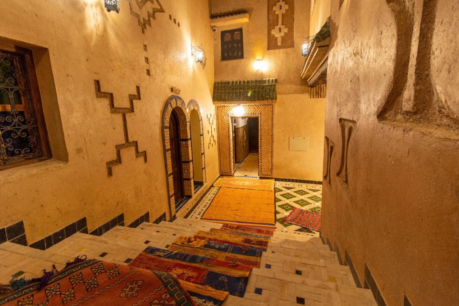 Kasbah Assafar Bed & Breakfast Kelaat-M'Gouna Exterior photo