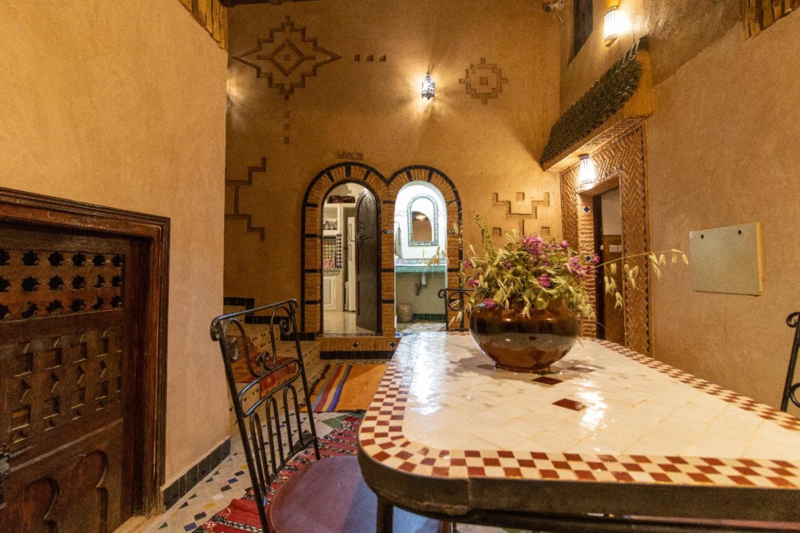 Kasbah Assafar Bed & Breakfast Kelaat-M'Gouna Exterior photo