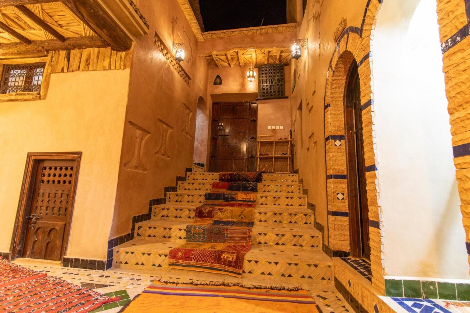 Kasbah Assafar Bed & Breakfast Kelaat-M'Gouna Exterior photo