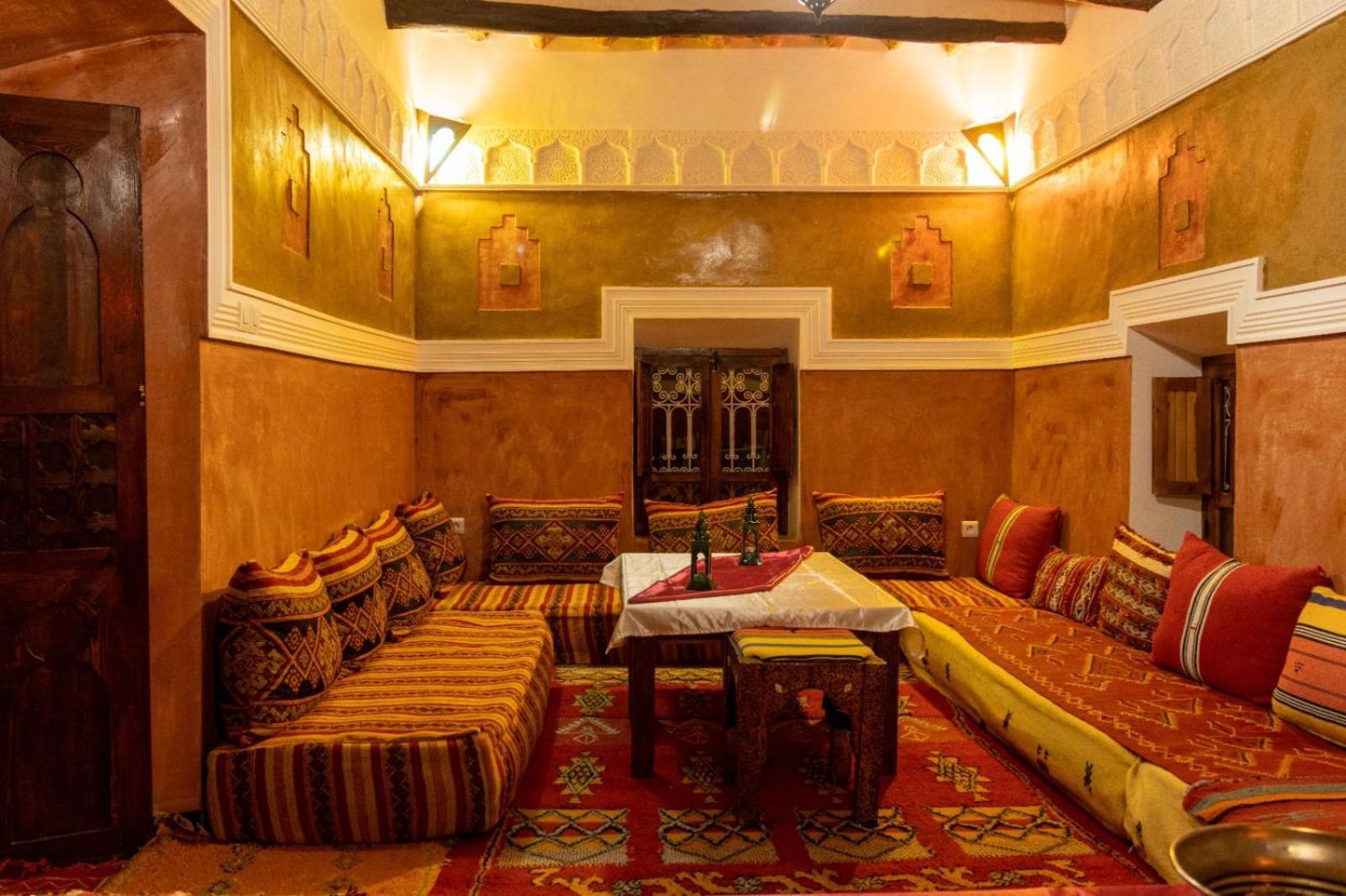 Kasbah Assafar Bed & Breakfast Kelaat-M'Gouna Exterior photo