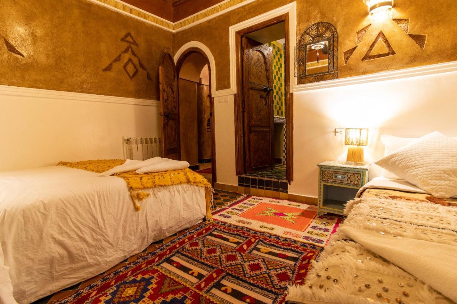 Kasbah Assafar Bed & Breakfast Kelaat-M'Gouna Exterior photo