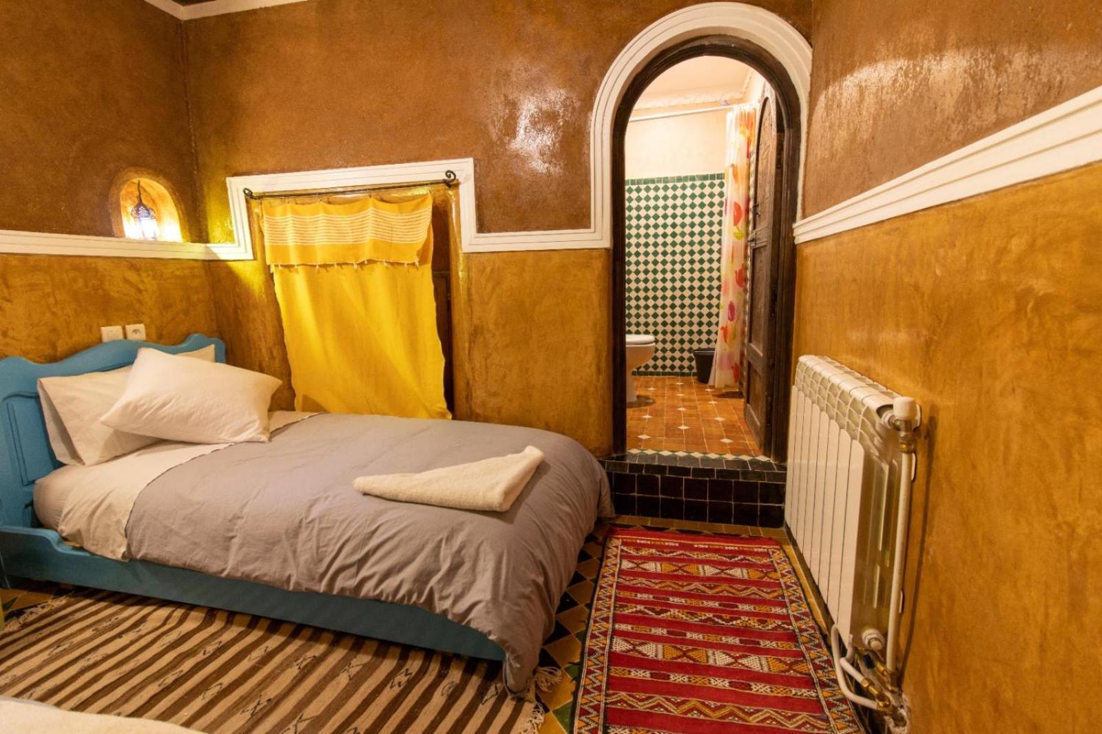 Kasbah Assafar Bed & Breakfast Kelaat-M'Gouna Exterior photo
