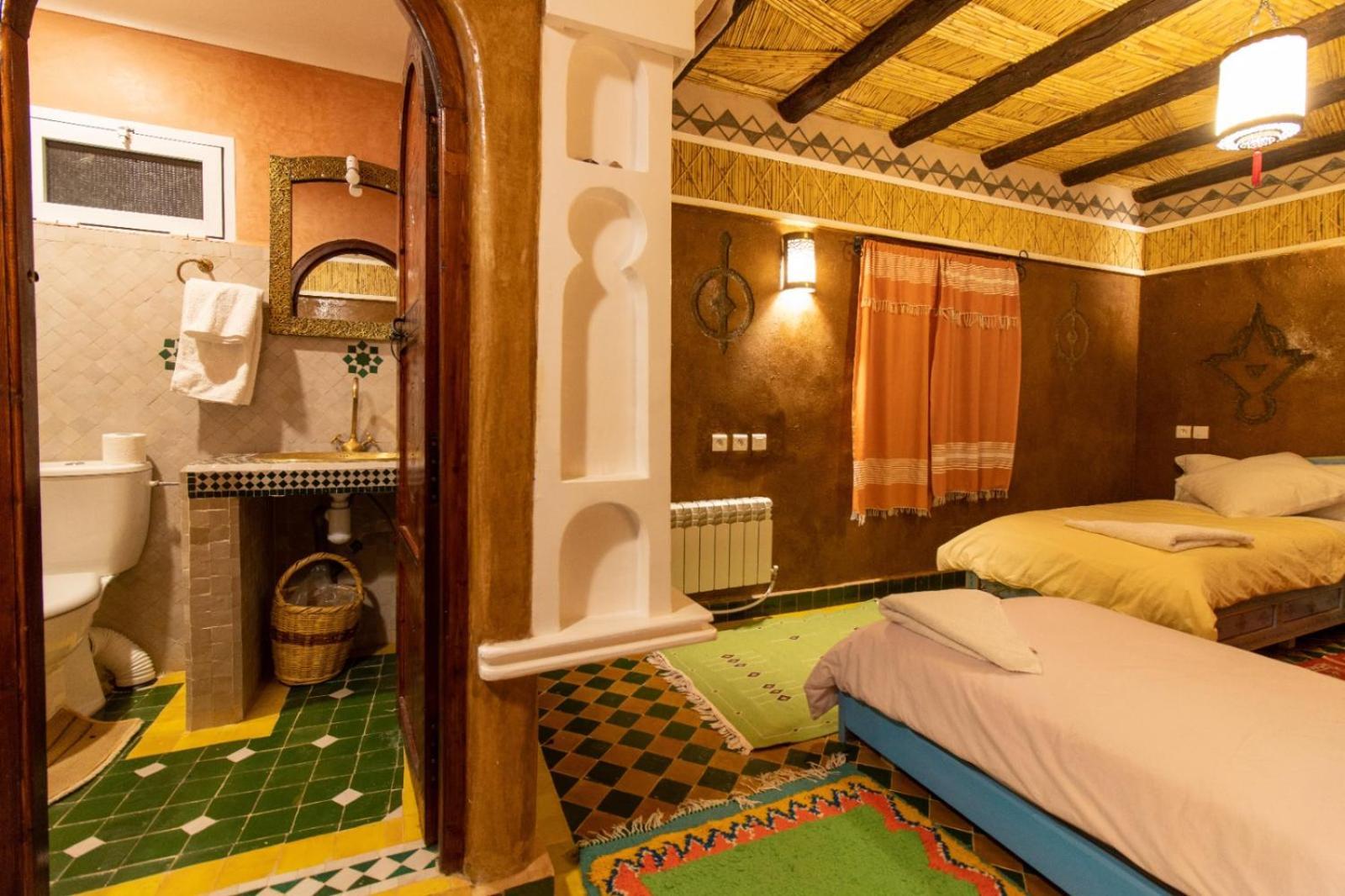 Kasbah Assafar Bed & Breakfast Kelaat-M'Gouna Exterior photo