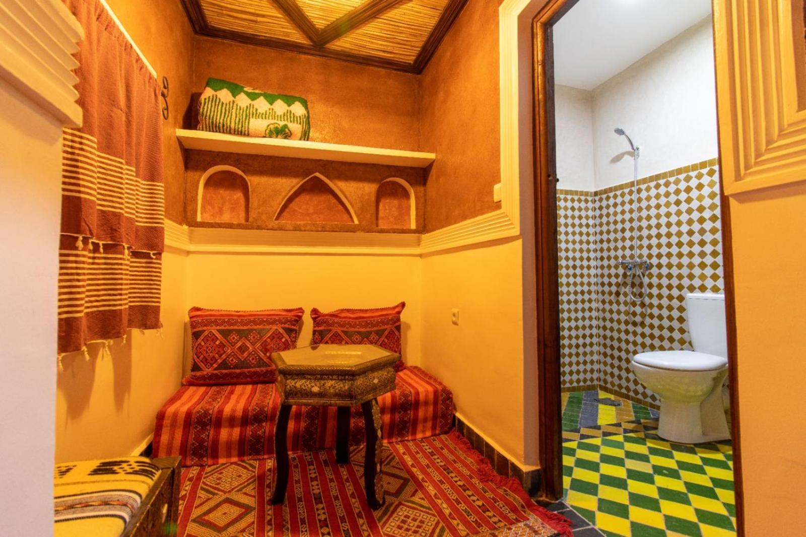 Kasbah Assafar Bed & Breakfast Kelaat-M'Gouna Exterior photo