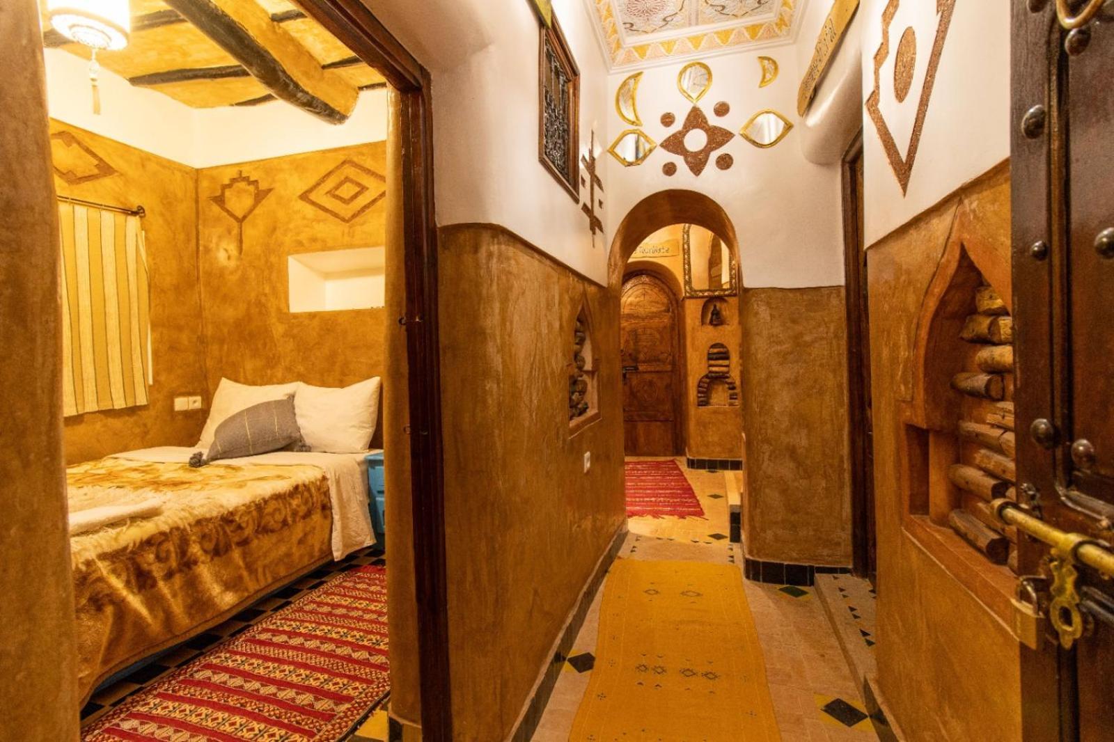 Kasbah Assafar Bed & Breakfast Kelaat-M'Gouna Exterior photo
