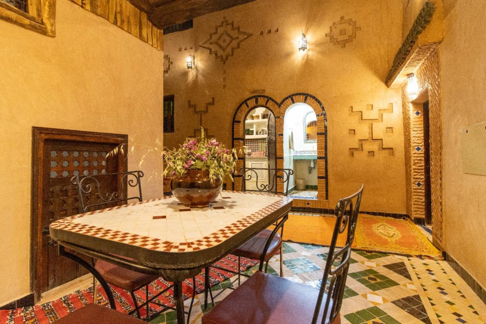 Kasbah Assafar Bed & Breakfast Kelaat-M'Gouna Exterior photo