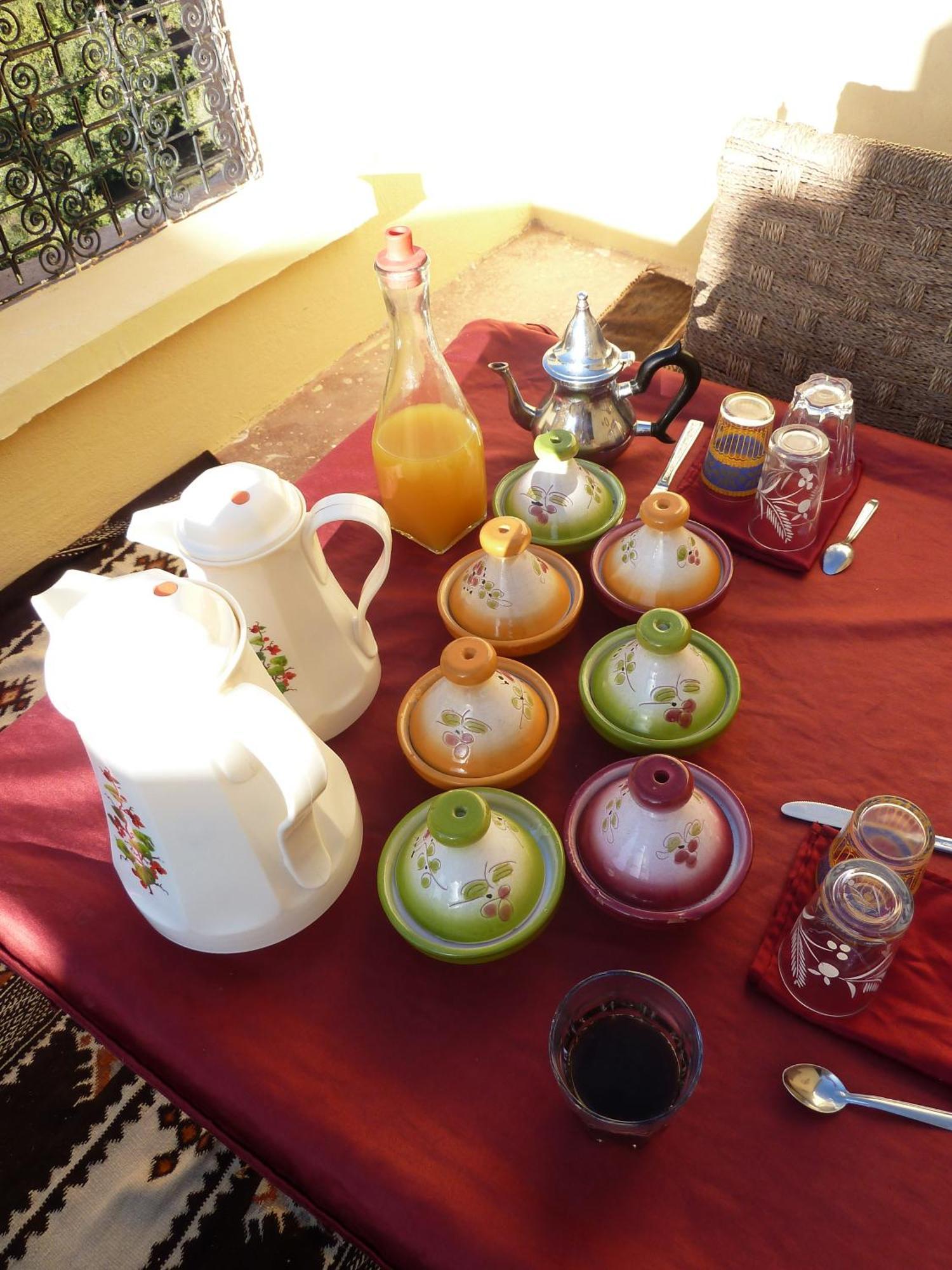 Kasbah Assafar Bed & Breakfast Kelaat-M'Gouna Exterior photo