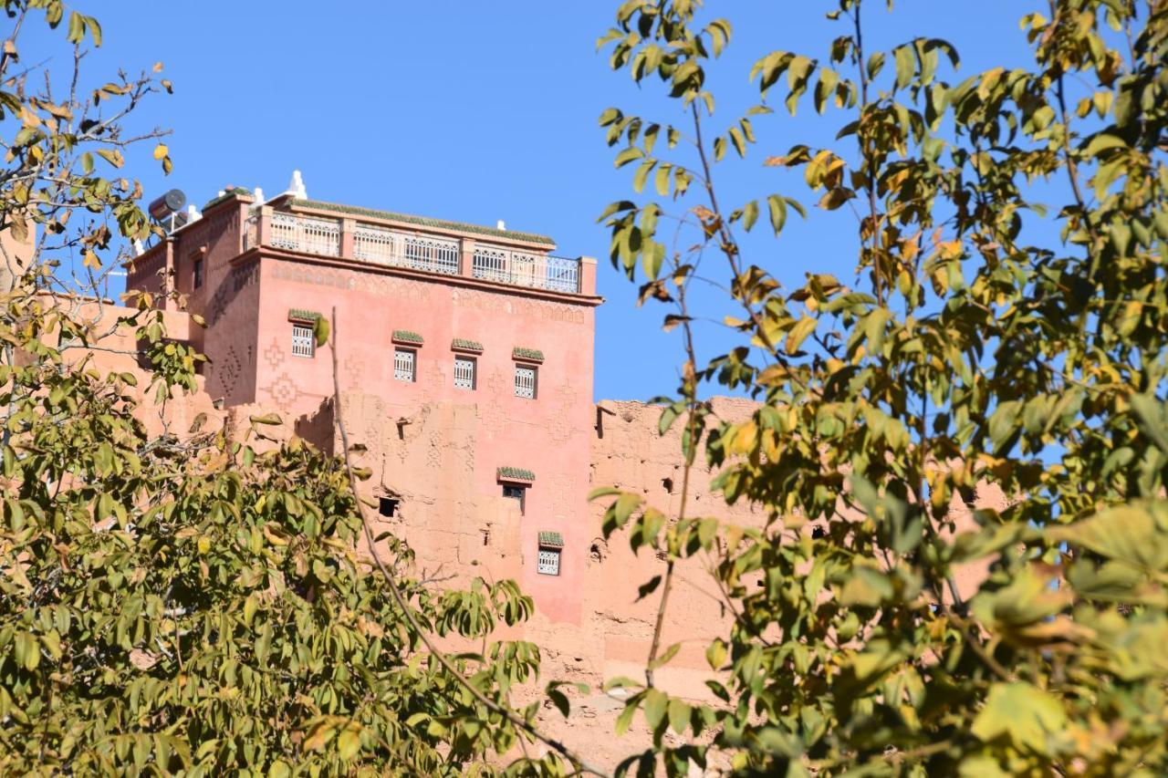 Kasbah Assafar Bed & Breakfast Kelaat-M'Gouna Exterior photo