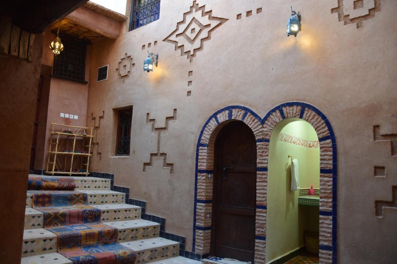 Kasbah Assafar Bed & Breakfast Kelaat-M'Gouna Exterior photo