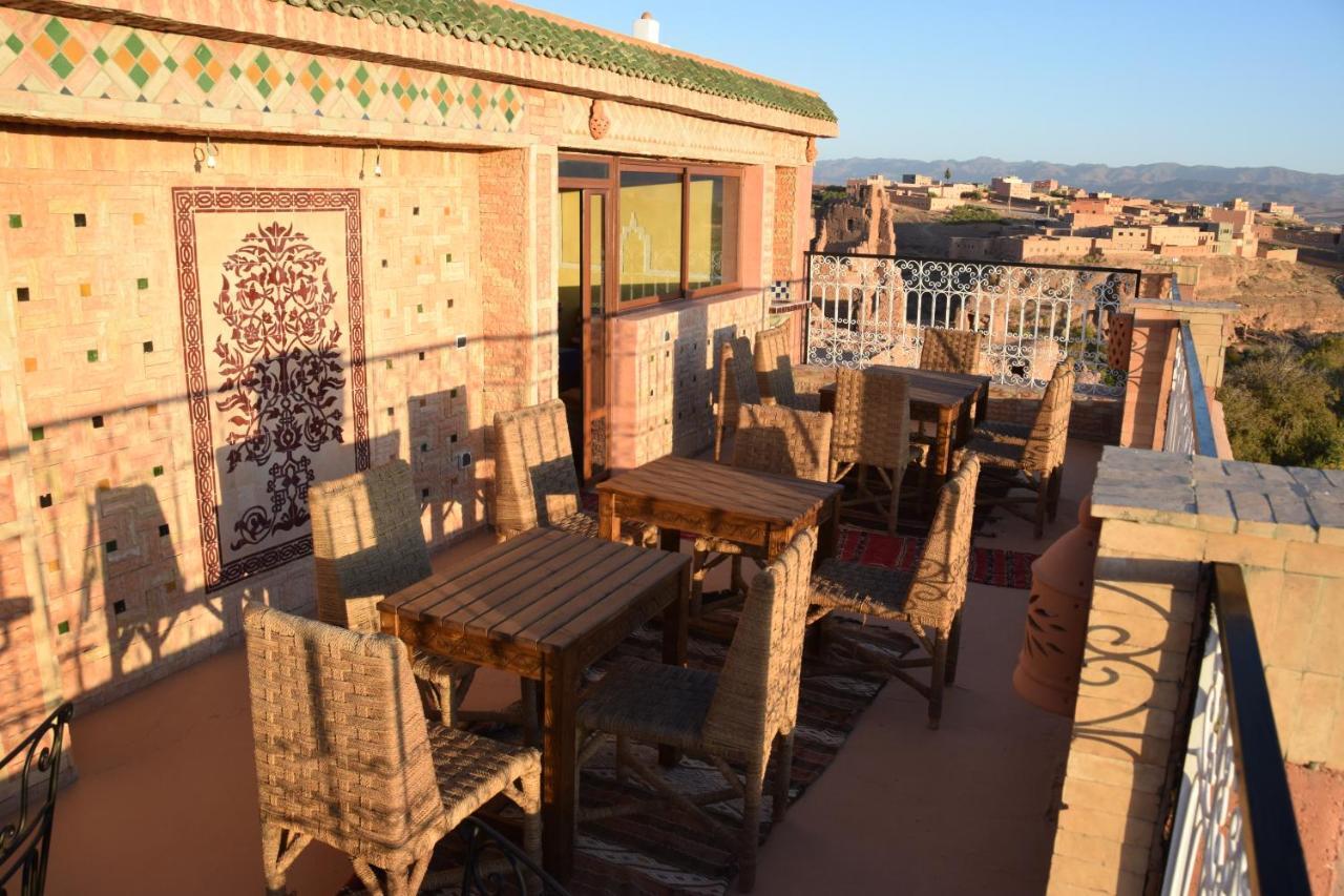 Kasbah Assafar Bed & Breakfast Kelaat-M'Gouna Exterior photo
