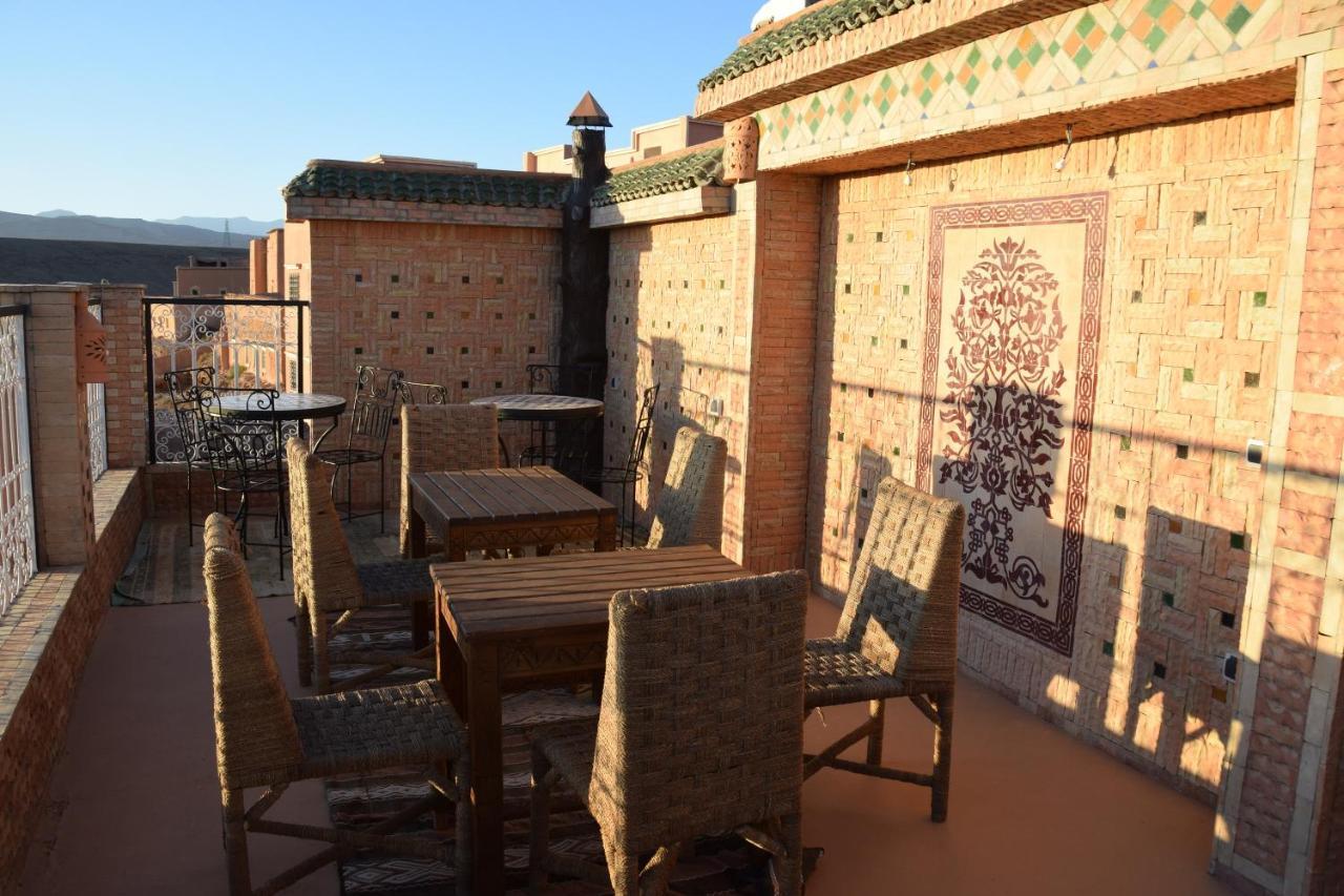 Kasbah Assafar Bed & Breakfast Kelaat-M'Gouna Exterior photo