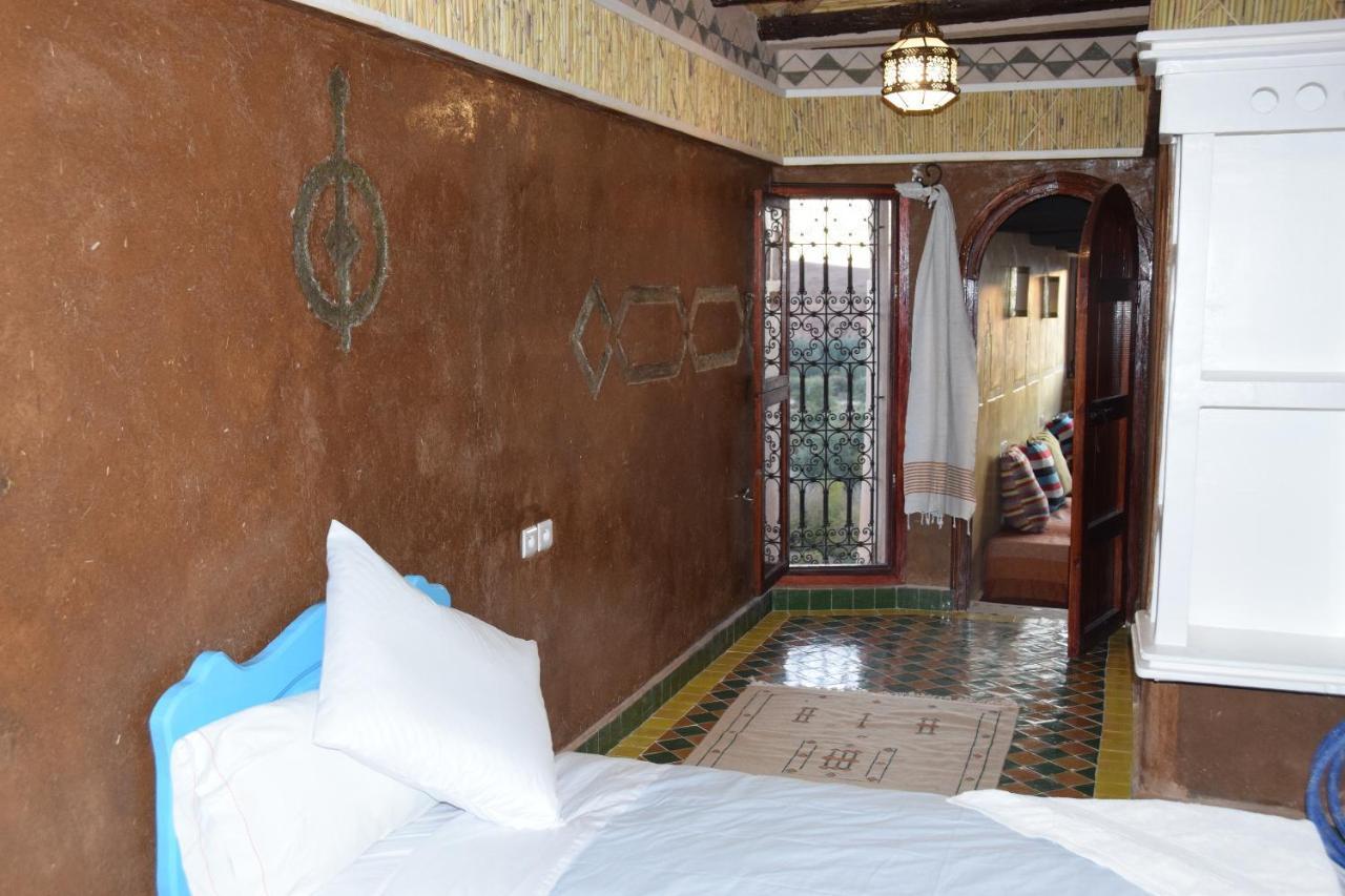 Kasbah Assafar Bed & Breakfast Kelaat-M'Gouna Exterior photo
