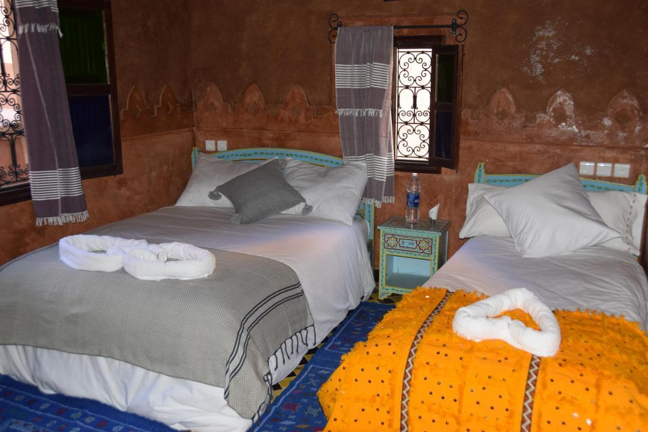 Kasbah Assafar Bed & Breakfast Kelaat-M'Gouna Exterior photo